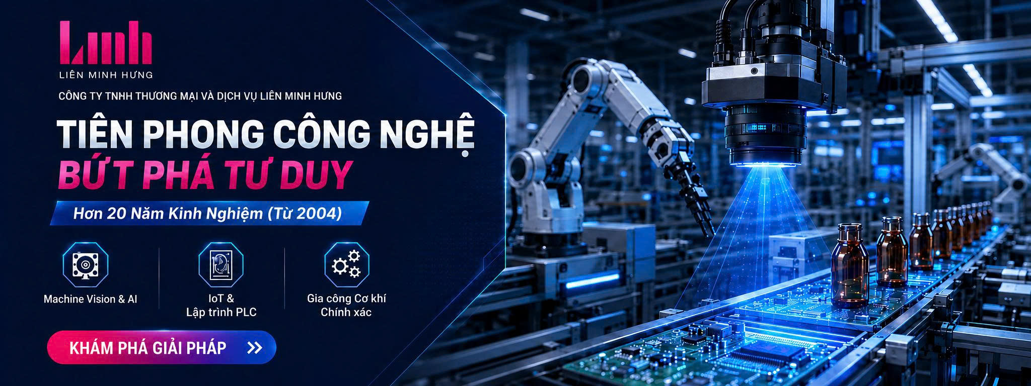 CO. LIEN MINH HUNG – Pioneering Technology, Breaking Through Thinking