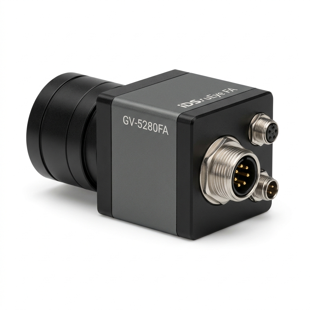 uEye FA - Rugged Factory Automation (Model GV-5280FA Rev. 1.2)