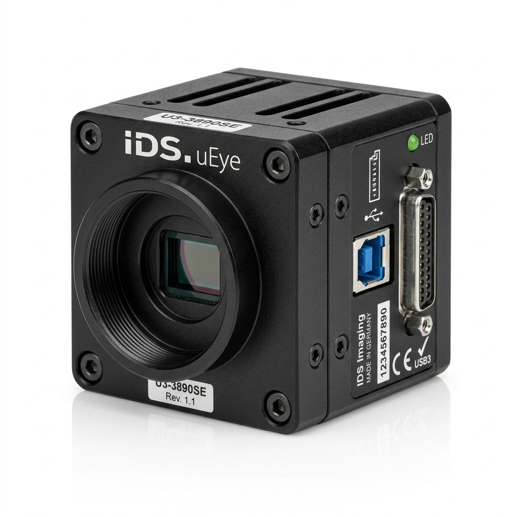 uEye SE - The All-Round Industrial Camera (Model U3-3890SE Rev. 1.2)