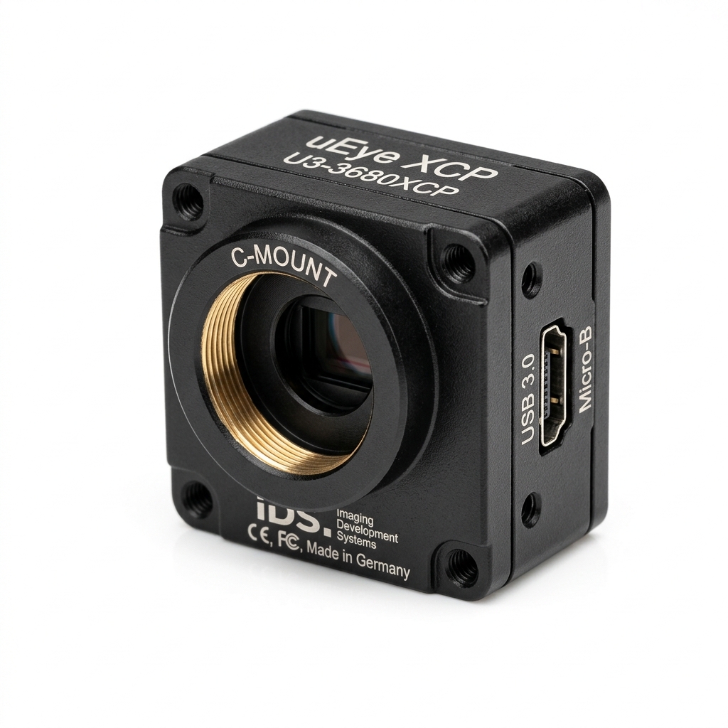 uEye XCP - World Smallest Housed Camera (Model U3-3680XCP)
