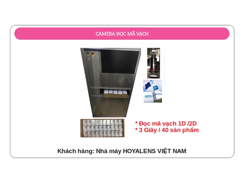 Nhà máy HOYALENS VIỆT NAM