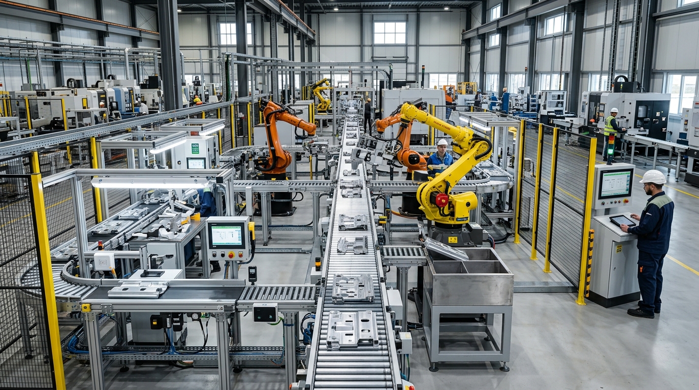 Custom Conveyors & Automated Machinery