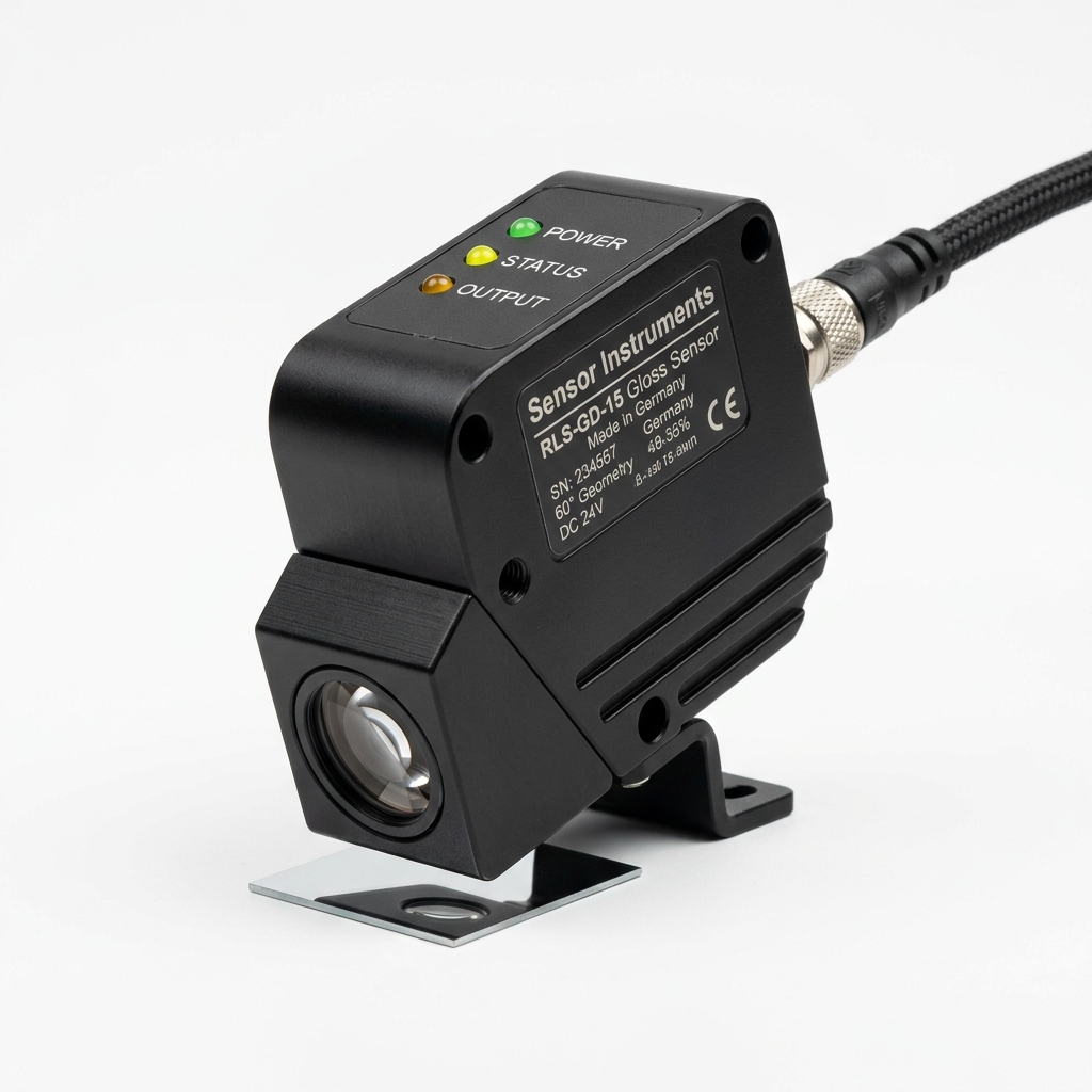 Sensor Instruments RLS-GD-15 Inline Gloss & Surface Inspection Sensor